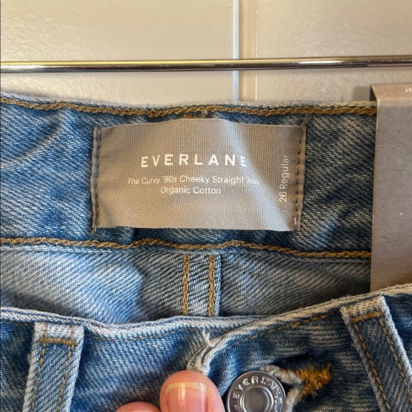 NWT Everlane Curvy 90s Cheeky Jeans - Picture 4 of 7